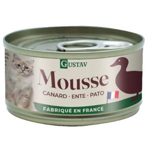 CAT GUSTAV MOUSSE PAVO 85 gr.